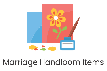 MARRIAGE HANDLOOM ITEMS